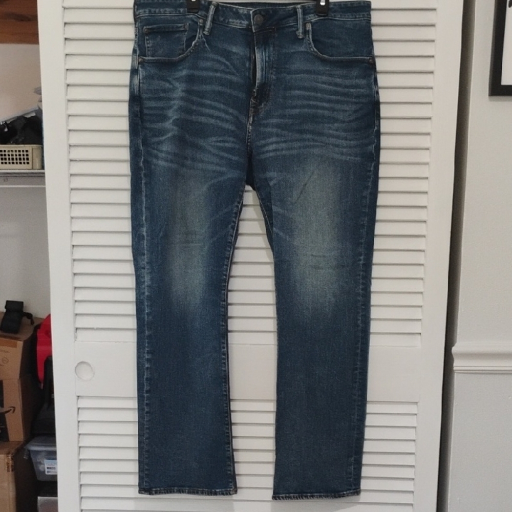 Classic Blue Denim Jeans